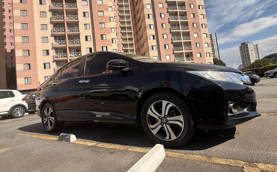 HONDA CITY 1.5 EXL 16V FLEX 4P AUTOMÁTICO HONDA CITY 1.5 EXL 16V FLEX 4P AUTOMÁTICO